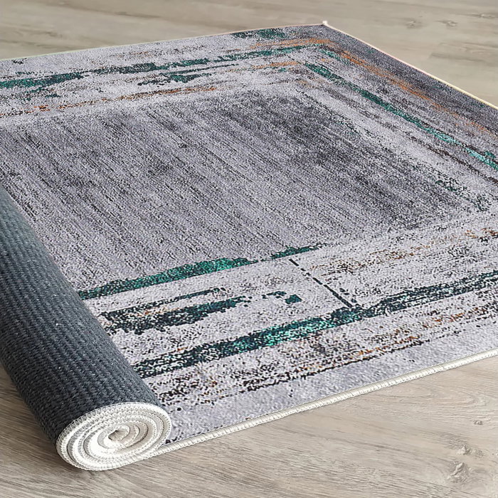 Conceptum Woopamuk020 Alfombra 120 x 180 cm Gris